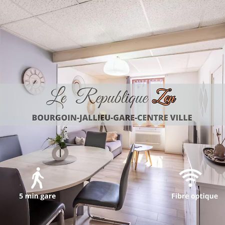 Le Republique-Gare-Centre Ville بورْجْوا المظهر الخارجي الصورة
